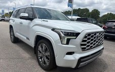 2025 Toyota Sequoia Capstone