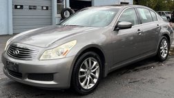2009 Infiniti G37 Sedan x