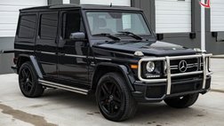 2016 Mercedes-Benz G-Class AMG G 63