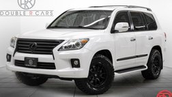 2013 Lexus LX 570 Base