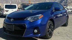 2015 Toyota Corolla S Plus