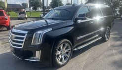 2018 Cadillac Escalade ESV Luxury