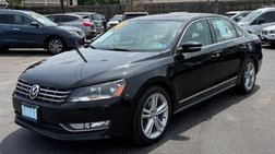 2014 Volkswagen Passat 1.8T SEL Premium PZEV