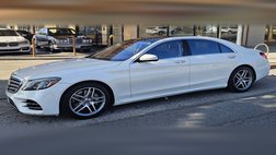2018 Mercedes-Benz S-Class S 560