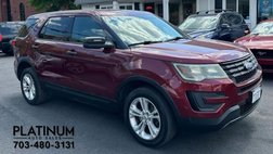 2016 Ford Explorer Police Interceptor Utility