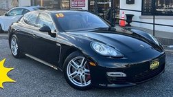 2010 Porsche Panamera Turbo