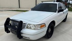 1999 Ford Crown Victoria Base