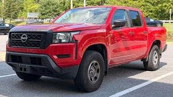 2022 Nissan Frontier S