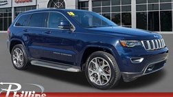 2018 Jeep Grand Cherokee Sterling Edition