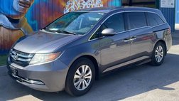 2016 Honda Odyssey SE