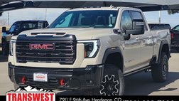 2026 GMC Sierra 2500HD AT4X