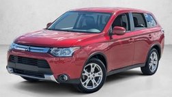 2015 Mitsubishi Outlander SE