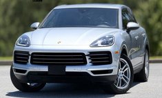 2020 Porsche Cayenne Base