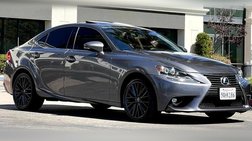 2015 Lexus IS 250 Crafted Line