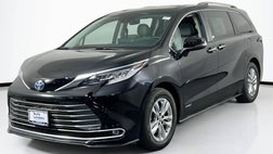 2021 Toyota Sienna Limited 7-Passenger