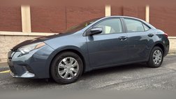 2015 Toyota Corolla LE Eco