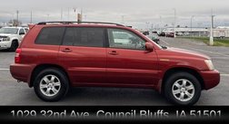 2001 Toyota Highlander Base