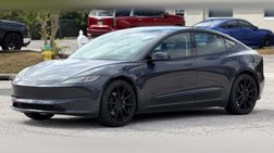 2024 Tesla Model 3 Long Range