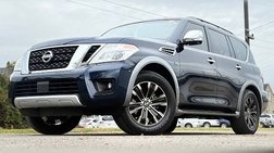 2017 Nissan Armada Platinum