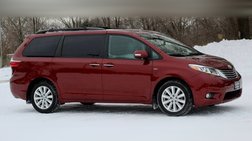 2017 Toyota Sienna Limited 7-Passenger