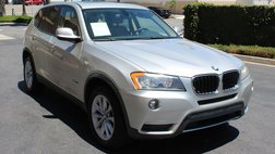 2013 BMW X3 xDrive28i