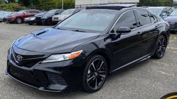 2018 Toyota Camry XSE