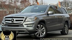 2015 Mercedes-Benz GL-Class GL 450 4MATIC