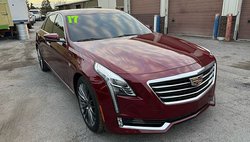 2017 Cadillac CT6 3.6L Luxury
