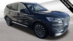 2022 Lincoln Aviator Reserve