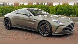 2025 Aston Martin Vantage Base