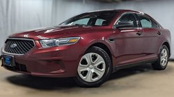 2018 Ford Taurus Police Interceptor