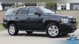 2014 Chevrolet Tahoe Special Service