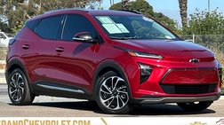2022 Chevrolet Bolt EUV Premier
