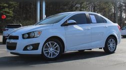 2015 Chevrolet Sonic LT Auto