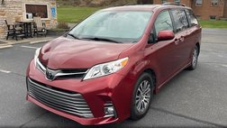 2019 Toyota Sienna XLE