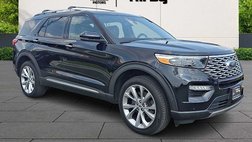2022 Ford Explorer Hybrid Platinum