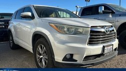2016 Toyota Highlander LE