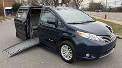 2011 Toyota Sienna XLE HANDICAP WHEELCHAIR RAMPVAN w/HAND CONTROLS!