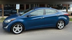 2014 Hyundai Elantra Limited