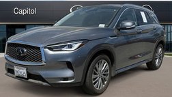 2024 Infiniti QX50 Luxe