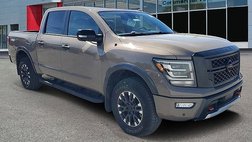 2021 Nissan Titan PRO-4X
