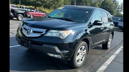 2008 Acura MDX SH-AWD w/Power Tailgate w/Tech