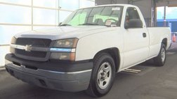 2004 Chevrolet Silverado 1500 Work Truck