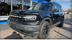2021 Ford Bronco Sport Outer Banks