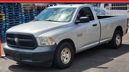 2018 Ram Ram Pickup 1500 Tradesman