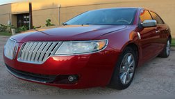 2012 Lincoln MKZ Base