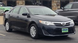 2012 Toyota Camry LE