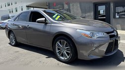 2017 Toyota Camry SE