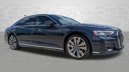 2022 Audi A8 quattro 55 TFSI