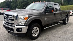 2012 Ford Super Duty F-250 XLT